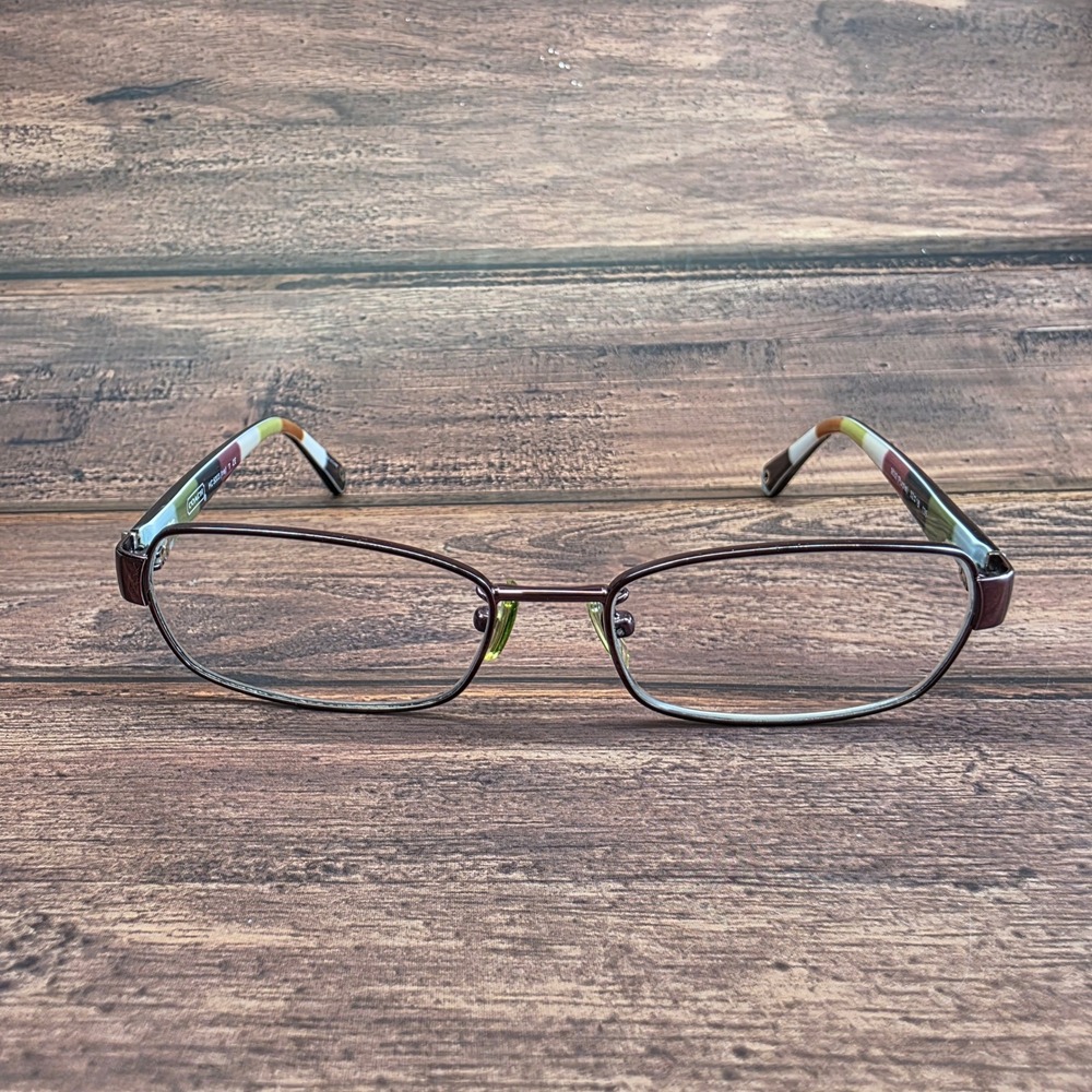 Coach HC 5003 Iris 9032 Purple Metal Eyeglass Frames 52-16-135
